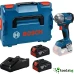 BOSCH GDS 18V-350 SET - ПРОФЕСИОНАЛЕН АКУМУЛАТОРЕН БЕЗЧЕТКОВ УДАРЕН ГАЙКОВЕРТ